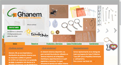Desktop Screenshot of ghanemrd.com