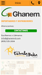 Mobile Screenshot of ghanemrd.com