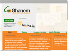 Tablet Screenshot of ghanemrd.com